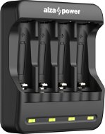 AlzaPower USB Battery Charger AP410B - Elem töltő