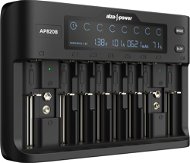 AlzaPower Battery Charger AP820B - Elem töltő