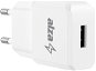 Töltő adapter AlzaPower Smart Charger 2.1A - fehér - Nabíječka do sítě