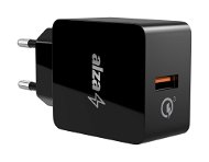 AlzaPower Q100 Quick Charge 3.0 fekete - Töltő adapter