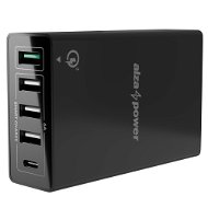 AlzaPower M5CQ Multi Charge QC3.0 čierna - Nabíjačka do siete