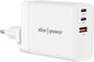 AlzaPower G310CCA Fast Charge 120W bílá - Nabíječka do sítě