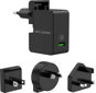 AlzaPower T200 Travel Charger - fekete - Töltő adapter