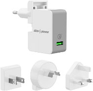AlzaPower Travel Charger T200 White - AC Adapter