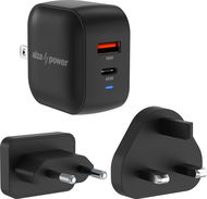 AlzaPower T350CA Mini Travel Charger 48W černá - Nabíječka do sítě