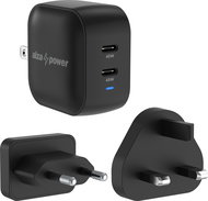 AlzaPower T360CC Mini Travel Charger 48W black - Wall Charger