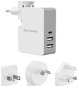 AlzaPower Travel Charger T300 White - AC Adapter