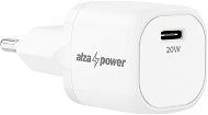 Nabíjačka do siete AlzaPower A120 Fast Charge 20 W biela - Nabíječka do sítě