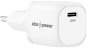 Töltő adapter AlzaPower A120 Fast Charge 20W fehér - Nabíječka do sítě