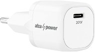 AlzaPower A120 Fast Charge 20 W biela - Nabíjačka do siete