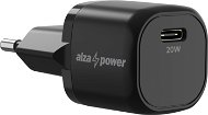 AlzaPower A120 Fast Charge 20 W čierna - Nabíjačka do siete