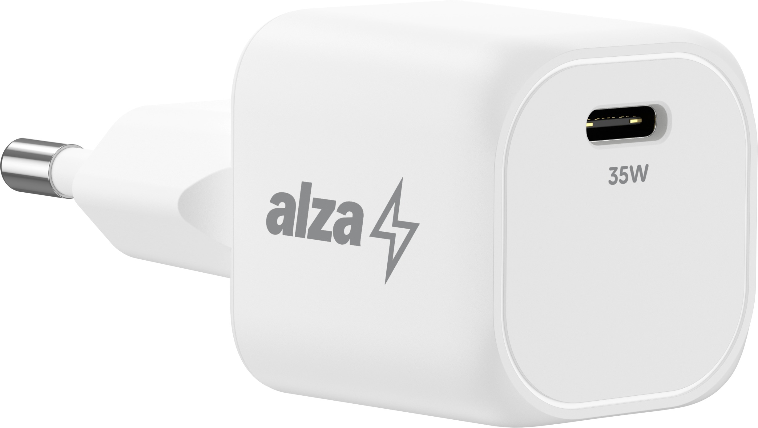 Nabíječka do sítě AlzaPower Apex G550 35W Bílá