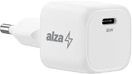 AlzaPower G320C Fast Charge 35W, fehér - Töltő adapter