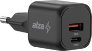 AlzaPower G350CA Fast Charge 20 W čierna - Nabíjačka do siete