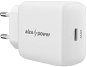 AC Adapter AlzaPower A125 Fast Charge 25W White - Nabíječka do sítě