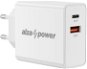 AlzaPower A130 Fast Charge 30W White - AC Adapter