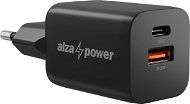 AlzaPower A133 Fast Charge - 33W, fekete - Töltő adapter
