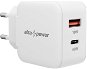 AlzaPower A145 Fast Charge 45W bílá - Nabíječka do sítě