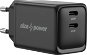 AlzaPower G500CC Fast Charge 45W - fekete - Töltő adapter