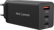 AlzaPower G165 GaN Fast Charge 65 Watt - schwarz - Netzladegerät