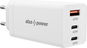 AlzaPower G165 GaN Fast Charge 65W White - AC Adapter