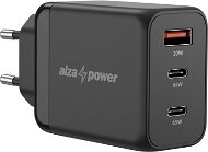 AlzaPower G600CCA Fast Charge 65W schwarz - Netzladegerät