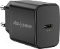 AlzaPower A110 Fast Charge 20W - fekete - Töltő adapter