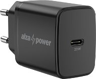 AlzaPower A110C Fast Charge 20W černá - Nabíječka do sítě