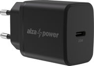 AlzaPower G220C Fast Charge 25W černá - Nabíječka do sítě