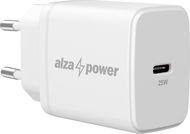 AlzaPower G220C Fast Charge 25 W biela - Nabíjačka do siete