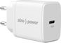 AlzaPower G220C Fast Charge 25W bílá - Nabíječka do sítě