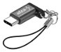 AlzaPower Keychain USB-C - Micro USB - Redukcia
