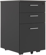 AlzaErgo File Cabinet WT05 Woody Black - Office Container