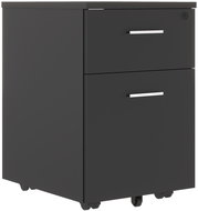 AlzaErgo File Cabinet WD10 Splinter Black - Office Container