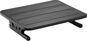 Foot Rest AlzaErgo FR120 Black - Podložka pod nohy