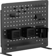 AlzaErgo Pegboard SL20 Desk black - Pegboard
