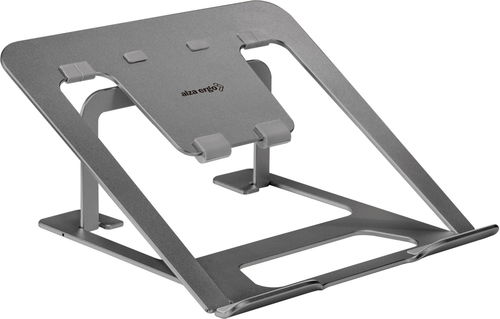 AlzaErgo Stand LS120 šedý - Chladící podložka pod notebook - Hlavní obrázek