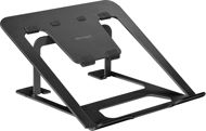 AlzaErgo Stand LS120 Black - Laptop Cooling Pad