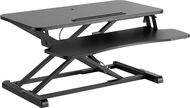 AlzaErgo Riser ER1 Sit-Stand čierny - Podstavec pod monitor