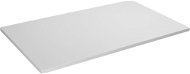 AlzaErgo TTE-12 120×80 cm biely laminát - Stolová doska