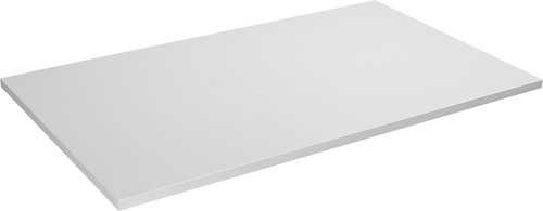 AlzaErgo Tabletop 120×80 cm - weißes Laminat - Tischplatte - Hauptbild