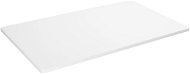 AlzaErgo TTE-01 140×80 cm biely laminát - Stolová doska
