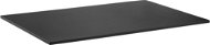 AlzaErgo TTE-01 140×80 cm, laminált - fekete - Asztallap