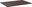 TTE-01 140×80 cm laminated ebony