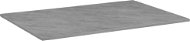 AlzaErgo TTE-01 140×80 cm, laminált, márvány - Asztallap