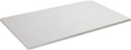 Asztallap AlzaErgo TTE-03 160×80 cm, laminált, tölgy - fehér - Stolová deska