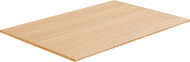 AlzaErgo Tabletop 120×80 cm bamboo - Table Top