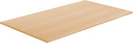 AlzaErgo Tabletop 140×80 cm bamboo - Table Top