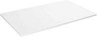 AlzaErgo TS05 150 × 75 cm biela - Stolová doska