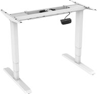 AlzaErgo Table ET1 NewGen, White - Height Adjustable Desk